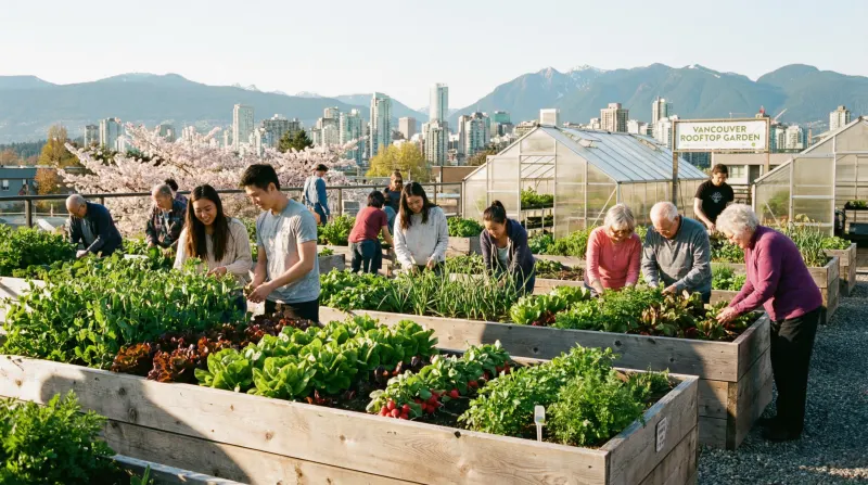 Jardinage urbain et bien-être : cultivez votre bonheur en ville