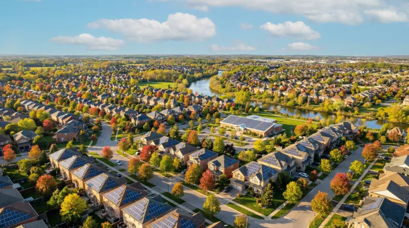 L'Énergie Solaire Communautaire au Canada : Le Soleil Brille pour Tous