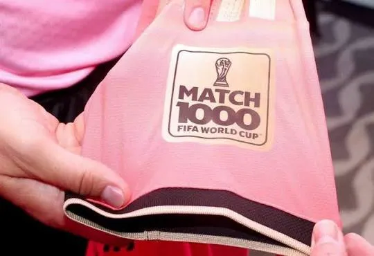1000e MATCH DE L’HISTOIRE DE LA COUPE DU MONDE DE LA FIFA™
