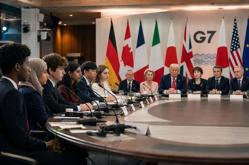 Quand les patrons de l'IA s'assoient à la table des puissants